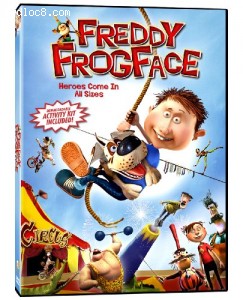 Freddy Frogface Cover