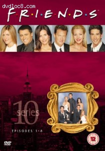 Friends Complete Series 10 - New Edition Cover