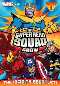 Super Hero Squad Show: The Infinity Gauntlet Vol. 1, The Cover