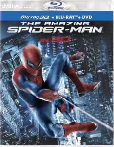 Amazing Spider-Man (Four-Disc Combo: Blu-ray 3D/Blu-ray/DVD + UltraViolet Digital Copy), The