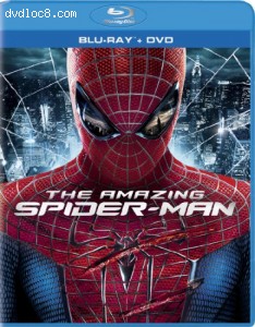 Amazing Spider-Man (Three-Disc Combo: Blu-ray / DVD + UltraViolet Digital Copy), The Cover