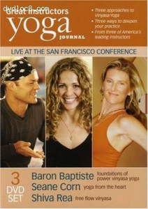 Great Instructors Yoga Journal: Live at the San Francisco Conference (Three-Disc Edition) Cover