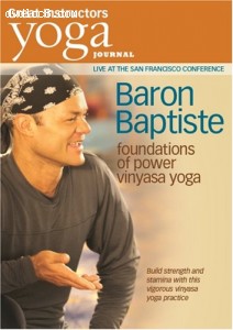 Yoga Journal: Baron Baptiste's Foundations of Power Vinyasa Yoga Cover