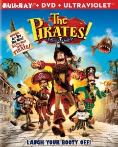 Pirates! Band of Misfits (Two-Disc Blu-ray/DVD Combo), The Cover