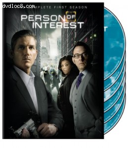 Person of Interest: Season One Cover