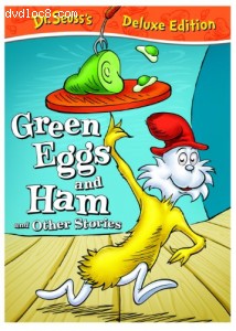 Dr Seuss's Green Eggs &amp; Ham &amp; Other Stories Cover