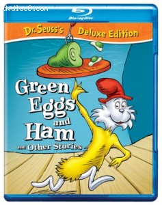 Dr Seuss's Green Eggs and Ham and Other Stories (Deluxe Edition) [Blu-ray] Cover