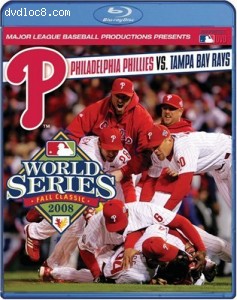 2008 Philadelphia Phillies: The Official World Series Film [Blu-ray] Cover