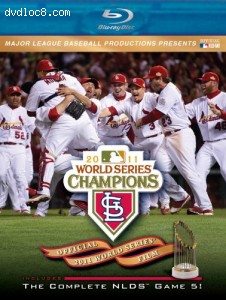 2011 World Series Champions: St. Louis Cardinals [Blu-ray] Cover