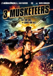 3 Musketeers Cover