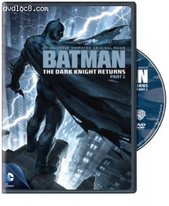 Batman: The Dark Knight Returns, Part 1 Cover