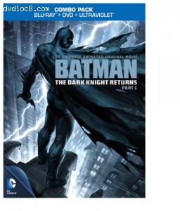 Batman: The Dark Knight Returns, Part 1 [Blu-ray] Cover
