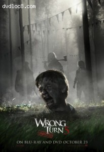 Wrong Turn 5: Bloodlines Cover