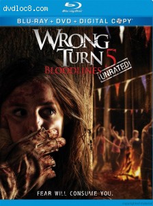 Wrong Turn 5: Bloodlines [Blu-ray] Cover