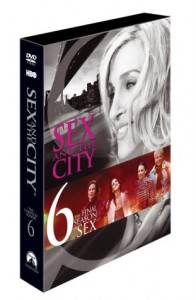 Sex And The City - Series 6 Cover