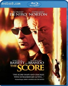 Score, The [Blu-ray] Cover