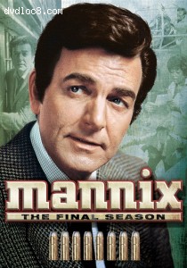 Mannix: The Final Season Cover Mannix: The Final Season Cover