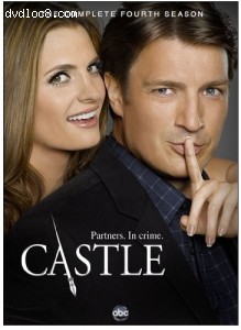 Castle: The Complete Fourth Season Cover