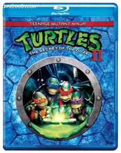 Teenage Mutant Ninja Turtles 2 (BD) [Blu-ray] Cover