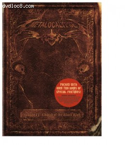 Metalocalypse: Season 4 Cover Metalocalypse: Season 4 Cover