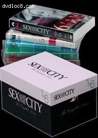 Sex and the City-The Complete Collection Cover Sex and the City-The Complete Collection Cover