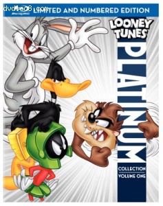 Looney Tunes Platinum Collection: Volume One (Ultimate Collector's Edition) [Blu-ray] Cover