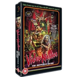 Video Nasties:  The Definitive Guide Limited Edition Cover