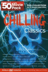 Chilling Classics 50 Movie Pack Cover
