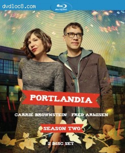 Portlandia: Season 2 [Blu-ray] Cover
