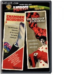 Chamber of Horrors / Brides of Fu Manchu, The (Horror Double Feature) Cover