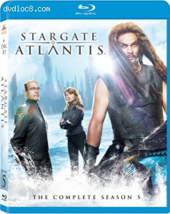 Stargate Atlantis: Season 5 [Blu-ray] Cover
