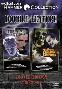 Frankenstein Created Woman / Legend Of The 7 Golden Vampires, The (Hammer Collection Double Feature)