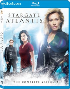 Stargate Atlantis: Season 2 [Blu-ray] Cover
