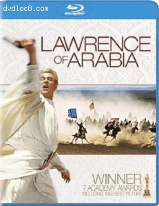 Lawrence of Arabia (Restored Version) [Blu-ray] Cover