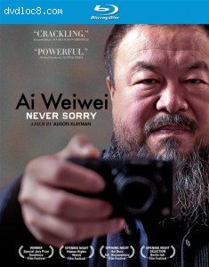 Ai Weiwei: Never Sorry [Blu-ray] Cover
