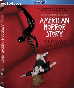 American Horror Story [Blu-ray] Cover