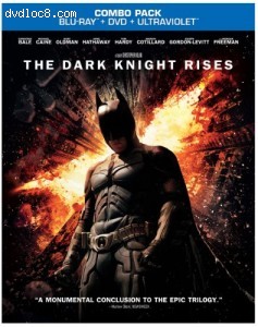 Dark Knight Rises, The (Blu-ray/DVD Combo+UltraViolet Digital Copy) Cover Dark Knight Rises, The (Blu-ray/DVD Combo+UltraViolet Digital Copy) Cover