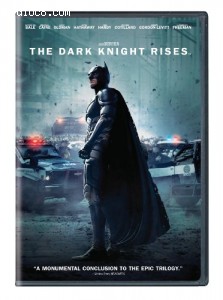 Dark Knight Rises (+Ultraviolet Digital Copy), The Cover Dark Knight Rises (+Ultraviolet Digital Copy), The Cover