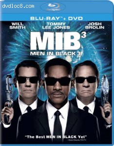 Men in Black 3 (Two Disc Combo: Blu-ray / DVD + UltraViolet Digital Copy) Cover