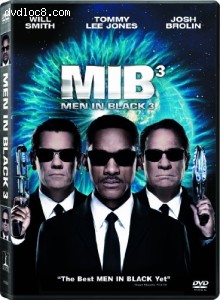 Men in Black 3 Cover