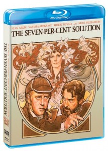 Seven-Per-Cent Solution (BluRay/DVD Combo) [Blu-ray], The Cover