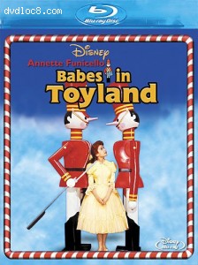 Babes In Toyland [Blu-ray] Cover