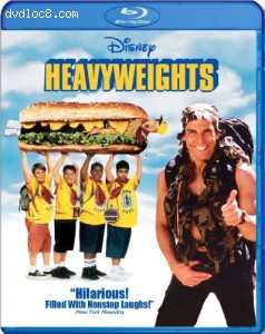 Heavyweights [Blu-ray] Cover