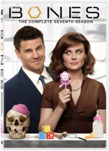 Bones: The Complete Seventh Season Cover
