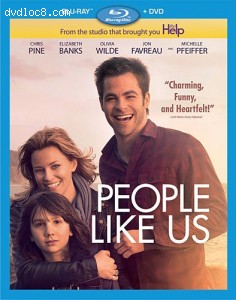 People Like Us (Two-Disc Blu-ray/DVD Combo) Cover