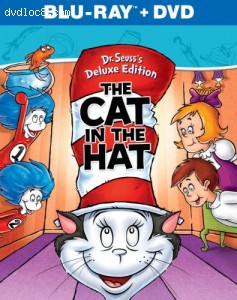 Dr Seuss's Cat in the Hat [Blu-ray] Cover