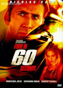 Gone In 60 Seconds (2000) Cover