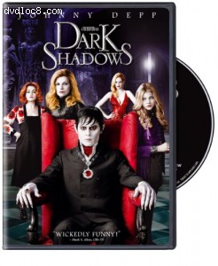 Dark Shadows (DVD + Ultraviolet Digital Copy)