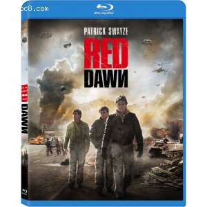 Red Dawn  [Blu-ray] Cover