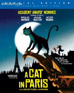Cat in Paris (Two-Disc Blu-ray/DVD Combo), A Cover
